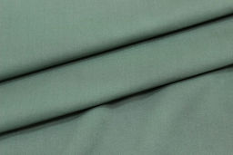 Плательная вискоза цв.Темный серо-мятный, ш.1.45м, вискоза-100%, 200гр/м.кв - Купава фото 2