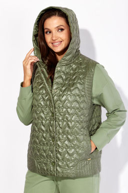 Костюм ТАиЕР 1418 зеленый фото 8