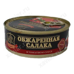 Цена за 2шт. Салака обж. в т/с с/к 240г  "ХАВИАР" АКЦИЯ, , шт