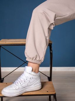 Женский Спортивный костюм Барбара, светло-бежевый от Спортсоло