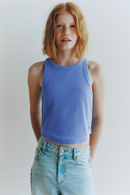 RIBBED SWIM T-SHIRT - Zara фото 5