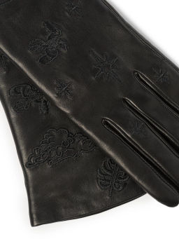 Перчатки женские 100% ш IS915 black - Eleganzza фото 6