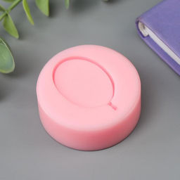 Молд силикон "Медальон" 3х2,1 см МИКС