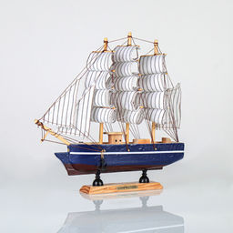 Макет парусного корабля 23х23 см / SH024MP /уп 48/ - Галеонтрейд фото 11