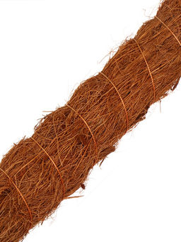 Опора для комнатных цветов, h=120 см, d=2.5 см, пластик, кокосовая оплётка, Greengo фото 7