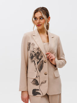 Костюм из жакета, топа и брюк. - Gizart фото 38