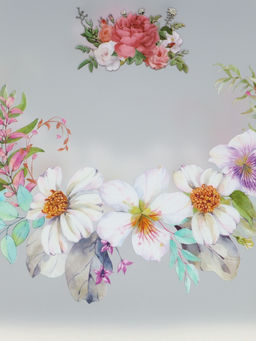 Пакет подарочный прозрачный , "Нежность" 30 х 26 х 12