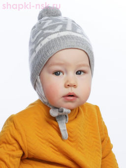 212620-B-W (48-54) Шапка - Прикиндер фото 4