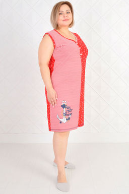 Арт. 735 Туника 48-58 (6 шт) Цвет:ассорти - Калинка фото 4