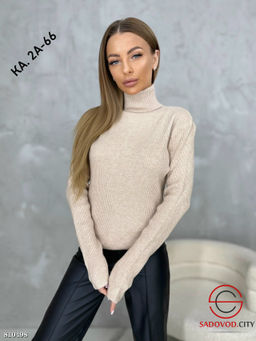 Водолазка лапша однотонная - Bruno фото 10