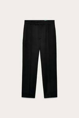 PANTAL?N CAPRI MARISA BERENSON X ZARA / Negro