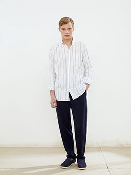 Regular Fit Poplin Erkek G?mlek