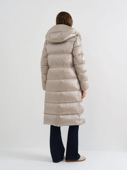 Conso/WDM 230566 - mist Пуховое пальто  фото 4