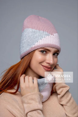 Комплект Герда (шапка + баф) - Tamasha фото 13