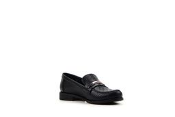 Лоферы EDART 117.p.madonna bl. black  фото 7