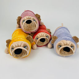 Мягкая игрушка Шарпей в костюме 28 см - Storyland фото 6