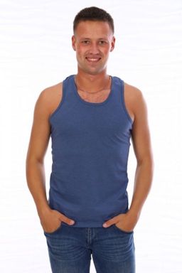 Майка-борцовка (Индиго)