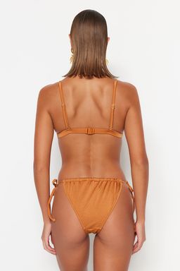 TRENDYOLMILLA Mavi Tunelli Normal Paca Bikini Alt? TBESS23BA00344 фото 15