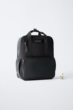 RUBBERISED SCHOOL BACKPACK - Zara фото 6