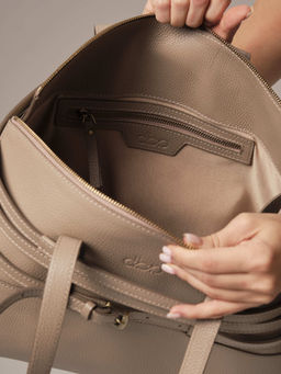 Сумка Rumi DBR 31152 бежевый латте  фото 8