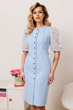 Платье Мода Юрс 2874-Р черный - Mira fashion фото 358