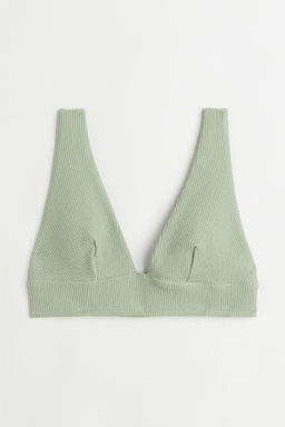 Top de bikini con relleno - H&m фото 2