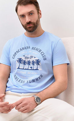 Футболка P611-06-936 blue - Primm фото 14