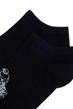 Женские носки-пинетки из двух частей Неожиданная скидка в корзине - U.s. polo assn фото 2