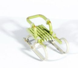 Елочные игрушки: Санки Большие 90YY61-504 - Idh фото 5