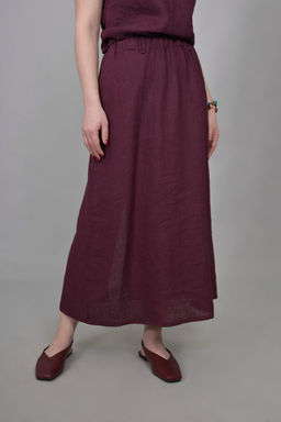 Лен 100% Юбка