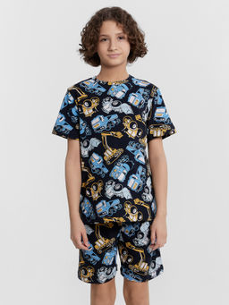 КОМПЛЕКТ ДЛЯ МАЛЬЧИКОВ (ФУТБОЛКА, ШОРТЫ) - Mark formelle фото 59