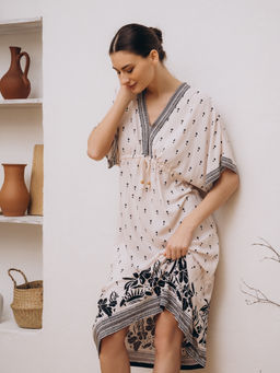 Пляжная туника Indefini (Арт. 5048YSQ)  фото 6