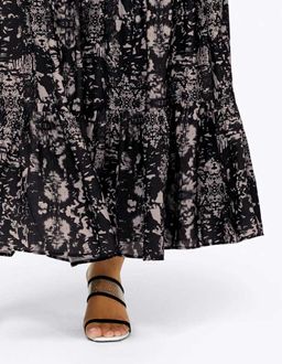 Юбка, черная - Linea tesini фото 5