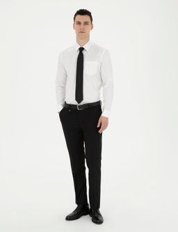 Beyaz Regular Fit Uzun Kollu Basic G_mlek - Pierre cardin фото 11