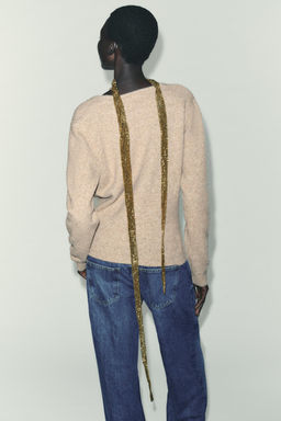 KNOT CARDIGAN - Zara фото 6