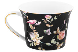 Чайн. пара 2 пр. 270 мл 12,5*9,5*7 см Певчие птички на черном NEW BONE CHINA - Elan gallery фото 8