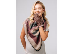 Платок женский Lanotti картина/№15