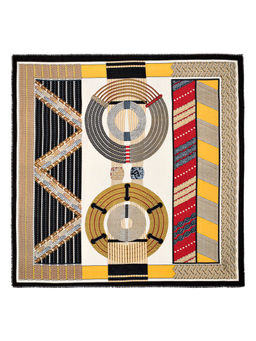 Платок жен. виск+шерсть 130х130 LG33-588-17