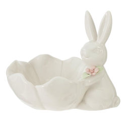 Конфетница "Заяц", L15,5 W6,5 H13,5 см