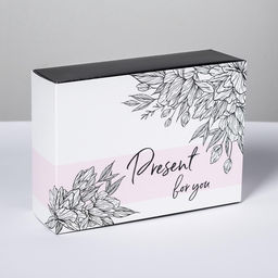 Коробка подарочная складная, упаковка, Present for you, 20 х 15 х 8 см - Дарите счастье фото 4