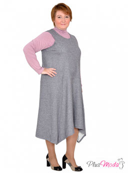 Платье-сарафан Модель №347 размеры 44-80 - Plusmoda фото 8