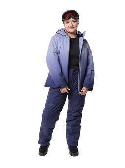 Костюм VKB-0551 Малиново-серый - Snow headquarter фото 34