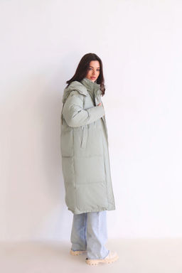 Martichelli Пуховик фисташковый фото 3