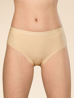 PELICAN, трусы женские, Бежевый