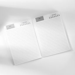 Подарочный набор: ежедневник А6, блок с липким слоем, ручка Красота в тебе