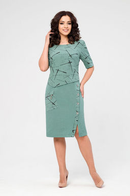 Платье Айсель(46-54) - Serenada фото 2