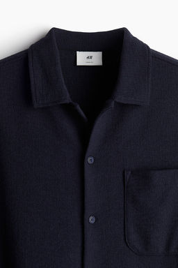 Camisa con textura Loose Fit - H&m фото 7