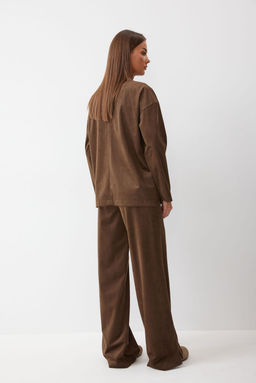 Костюм LYUSHe 4182 коричневый