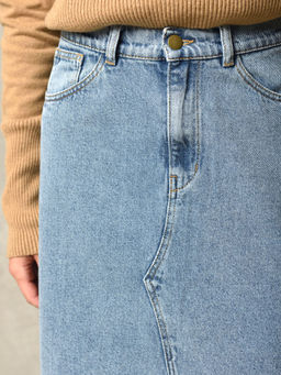 Юбка МАРЧЕЛЛО 07126X голубой