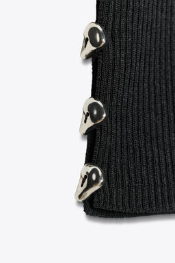 RIB KNIT TOP - Zara фото 7